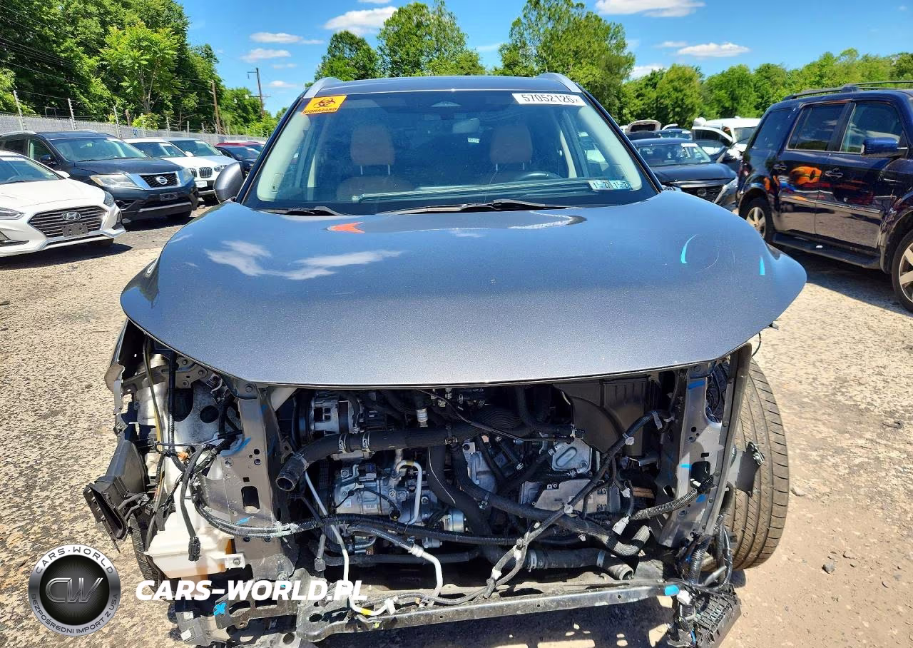 2023 Nissan Rogue Platinum VIN:JN8BT3DD9PW317561 - 5