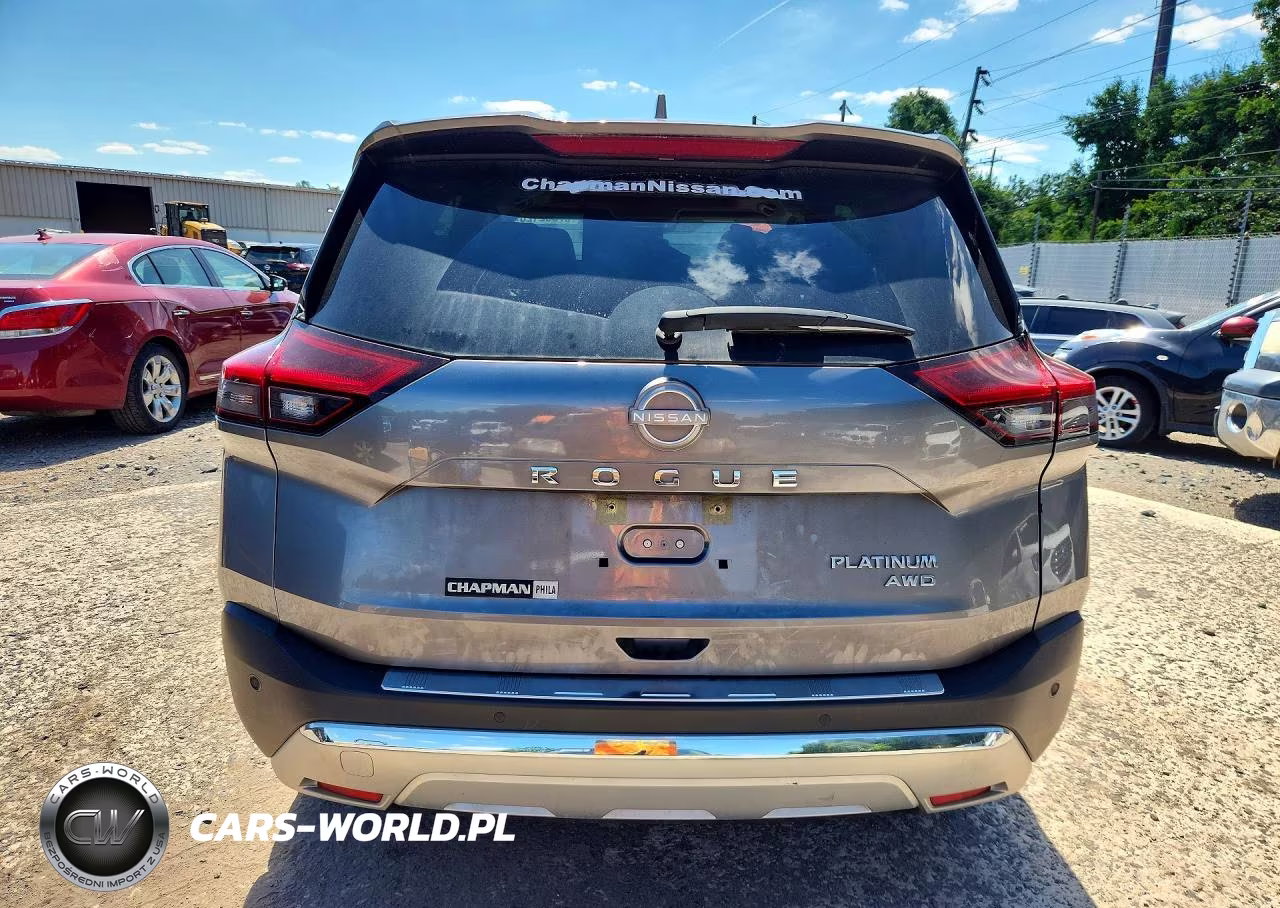 2023 Nissan Rogue Platinum VIN:JN8BT3DD9PW317561 - 6