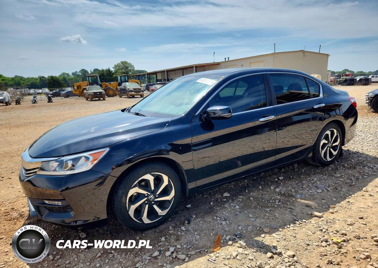 2016 Honda Accord Exl – zdjęcie 1 z 12