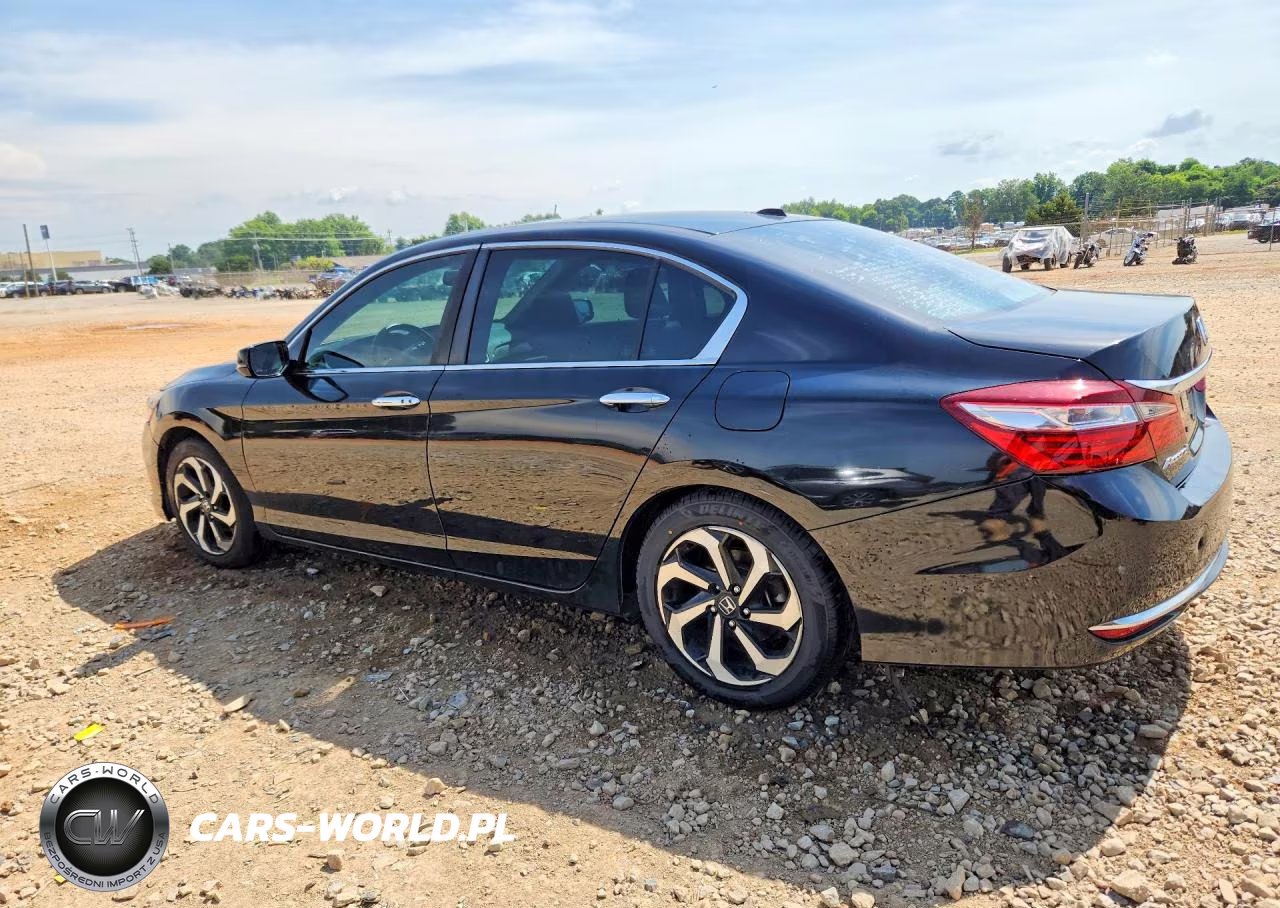 2016 Honda Accord Exl VIN:1HGCR2F82GA101428 - 2