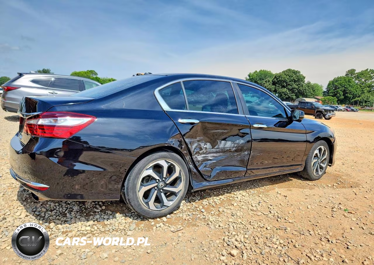 2016 Honda Accord Exl VIN:1HGCR2F82GA101428 - 3