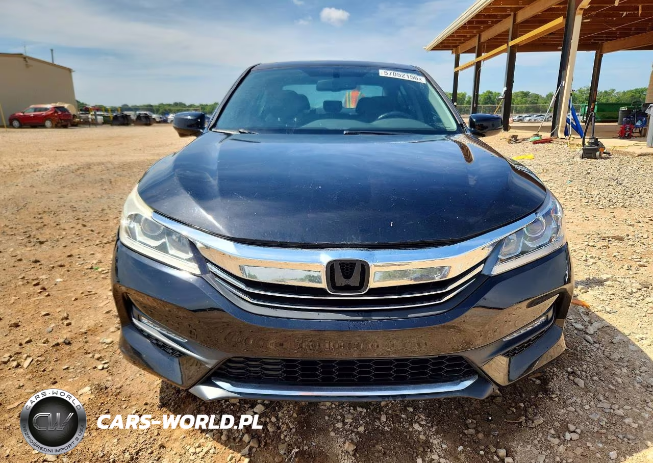 2016 Honda Accord Exl VIN:1HGCR2F82GA101428 - 5