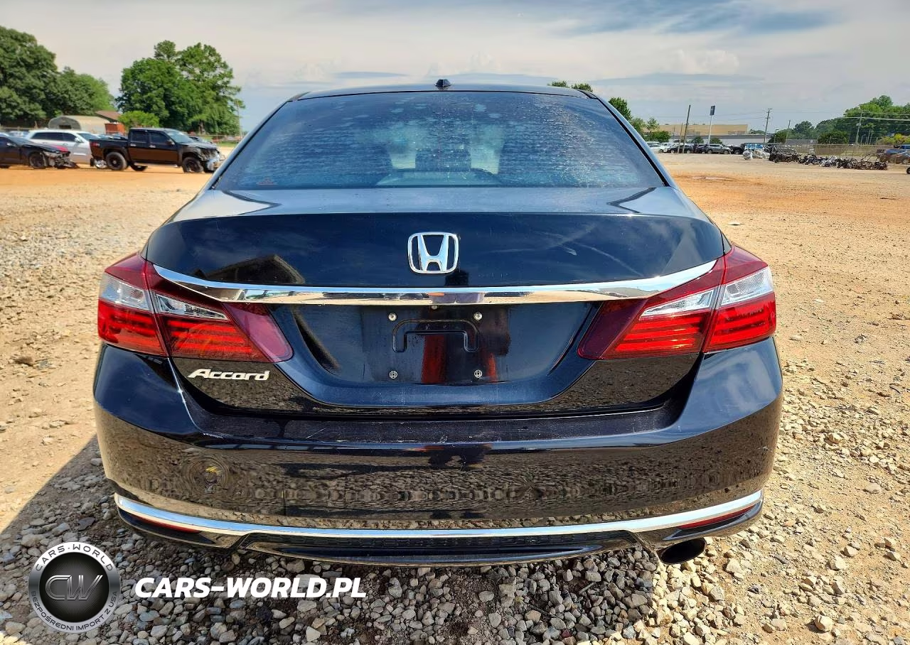 2016 Honda Accord Exl VIN:1HGCR2F82GA101428 - 6