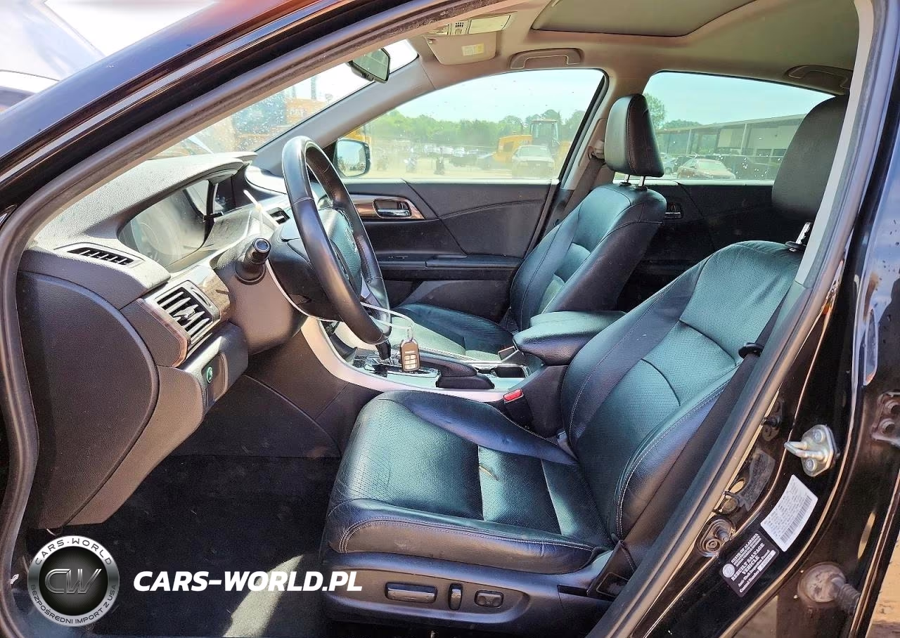 2016 Honda Accord Exl VIN:1HGCR2F82GA101428 - 7