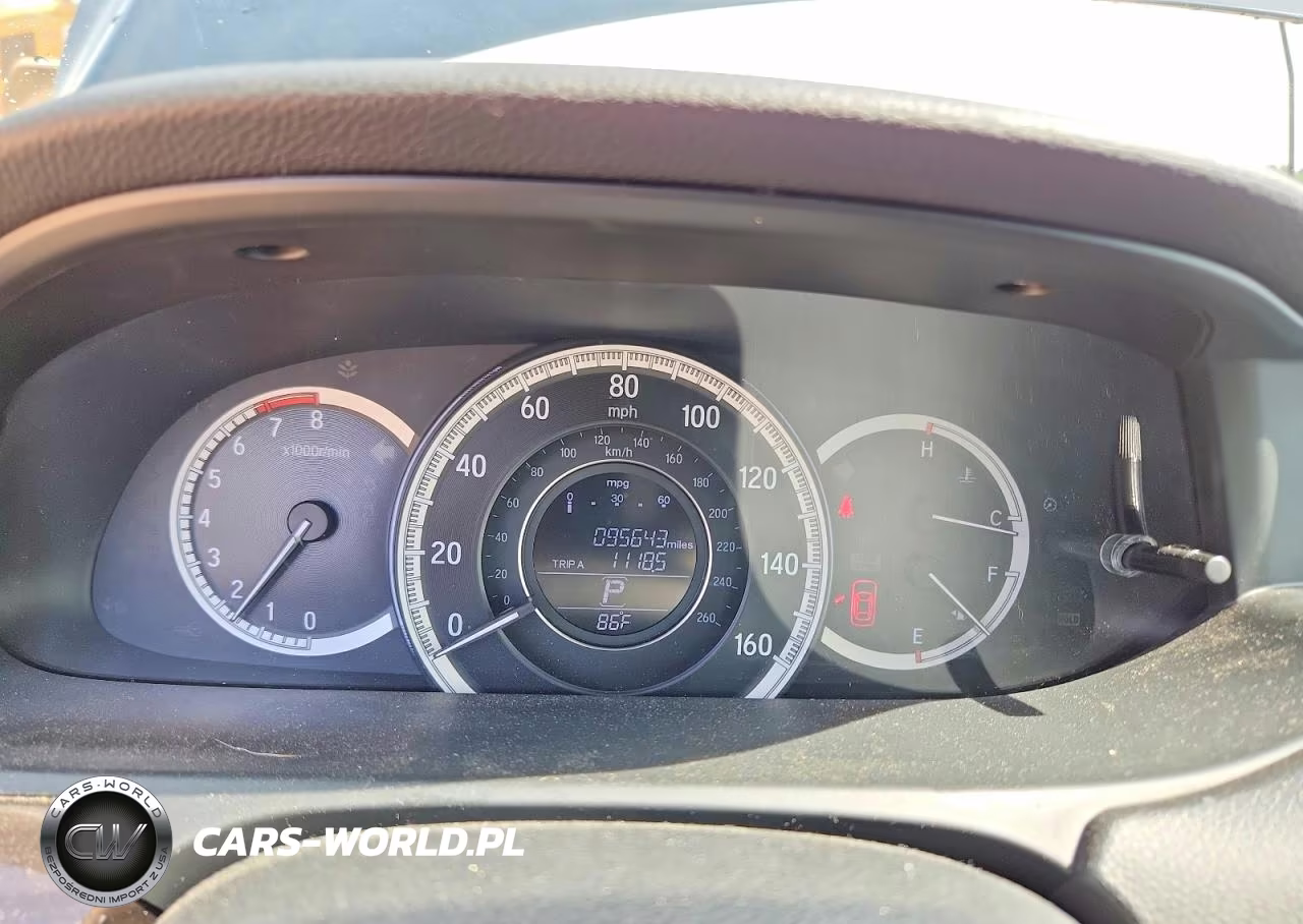2016 Honda Accord Exl VIN:1HGCR2F82GA101428 - 9