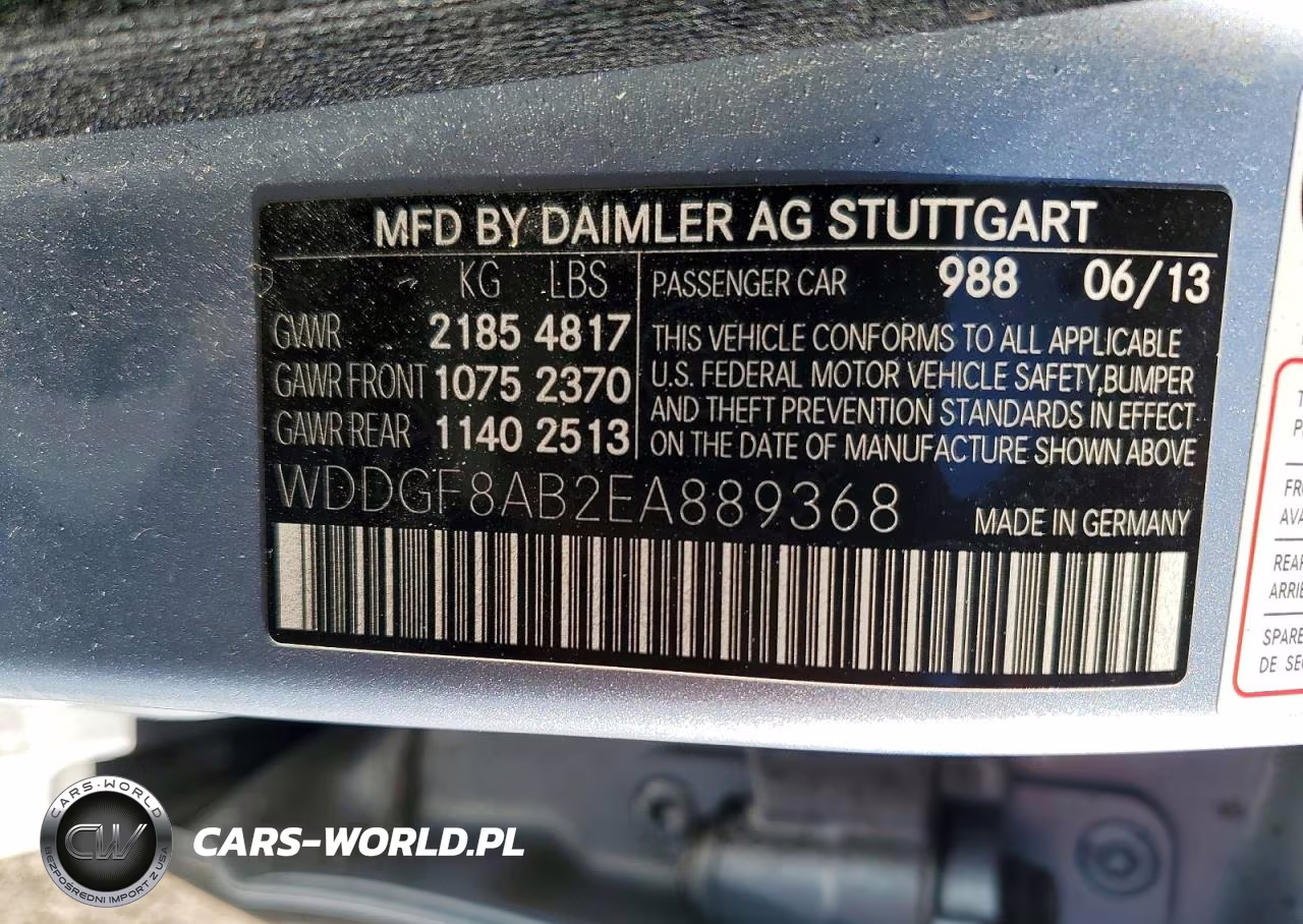2014 Mercedes-Benz C 300 4Matic VIN:WDDGF8AB2EA889368 - 12