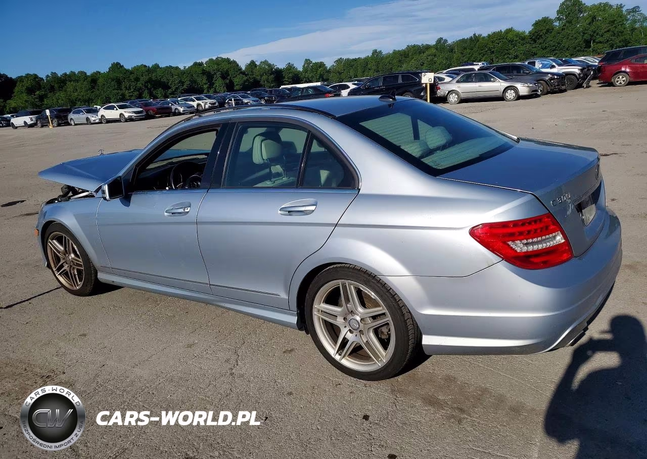 2014 Mercedes-Benz C 300 4Matic VIN:WDDGF8AB2EA889368 - 2