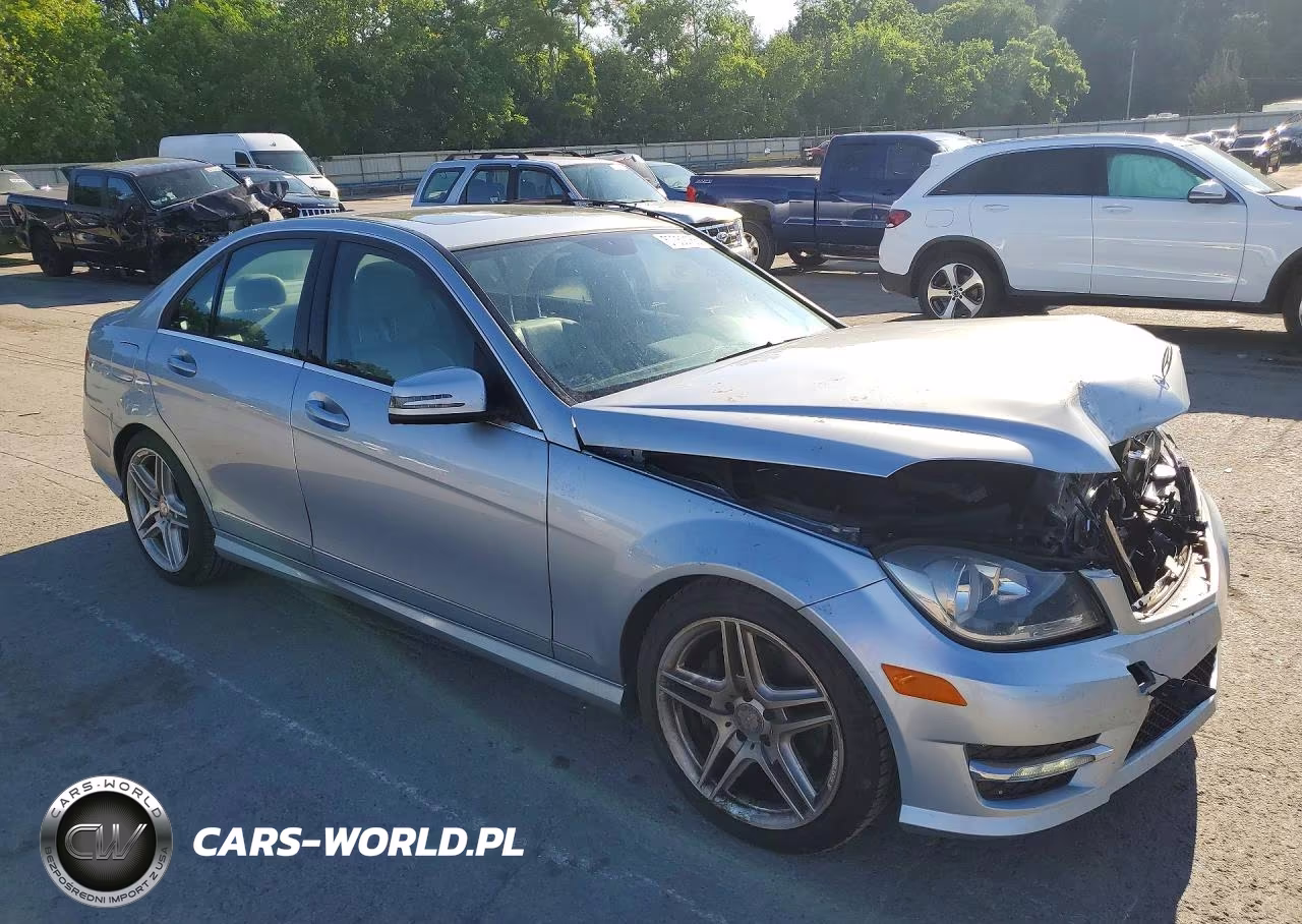 2014 Mercedes-Benz C 300 4Matic VIN:WDDGF8AB2EA889368 - 4