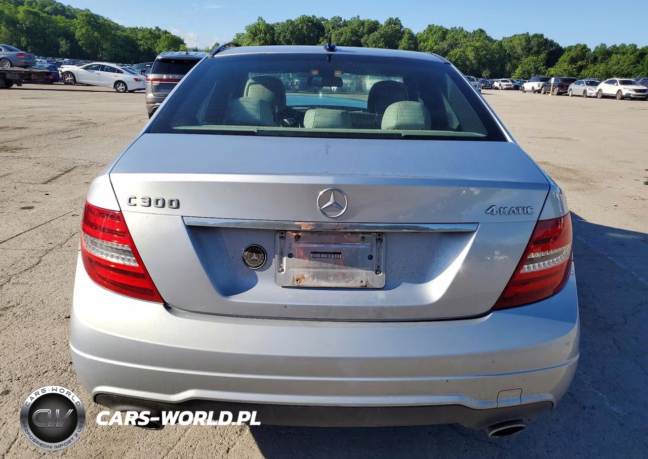 2014 Mercedes-Benz C 300 4Matic VIN:WDDGF8AB2EA889368 - 6