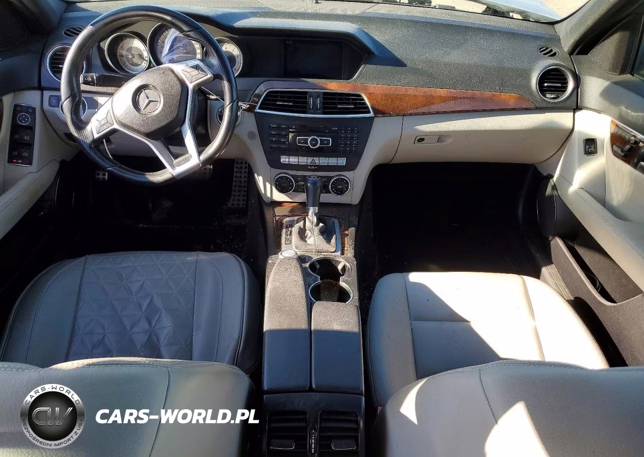 2014 Mercedes-Benz C 300 4Matic VIN:WDDGF8AB2EA889368 - 8