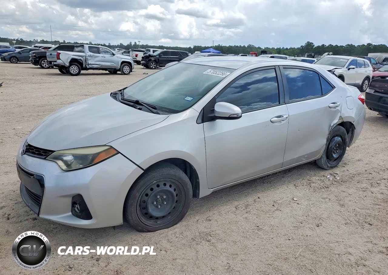 2016 Toyota Corolla S