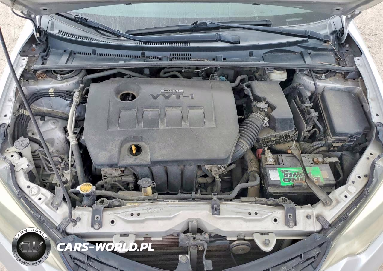 2016 Toyota Corolla S VIN:2T1BURHE5GC564602 - 11