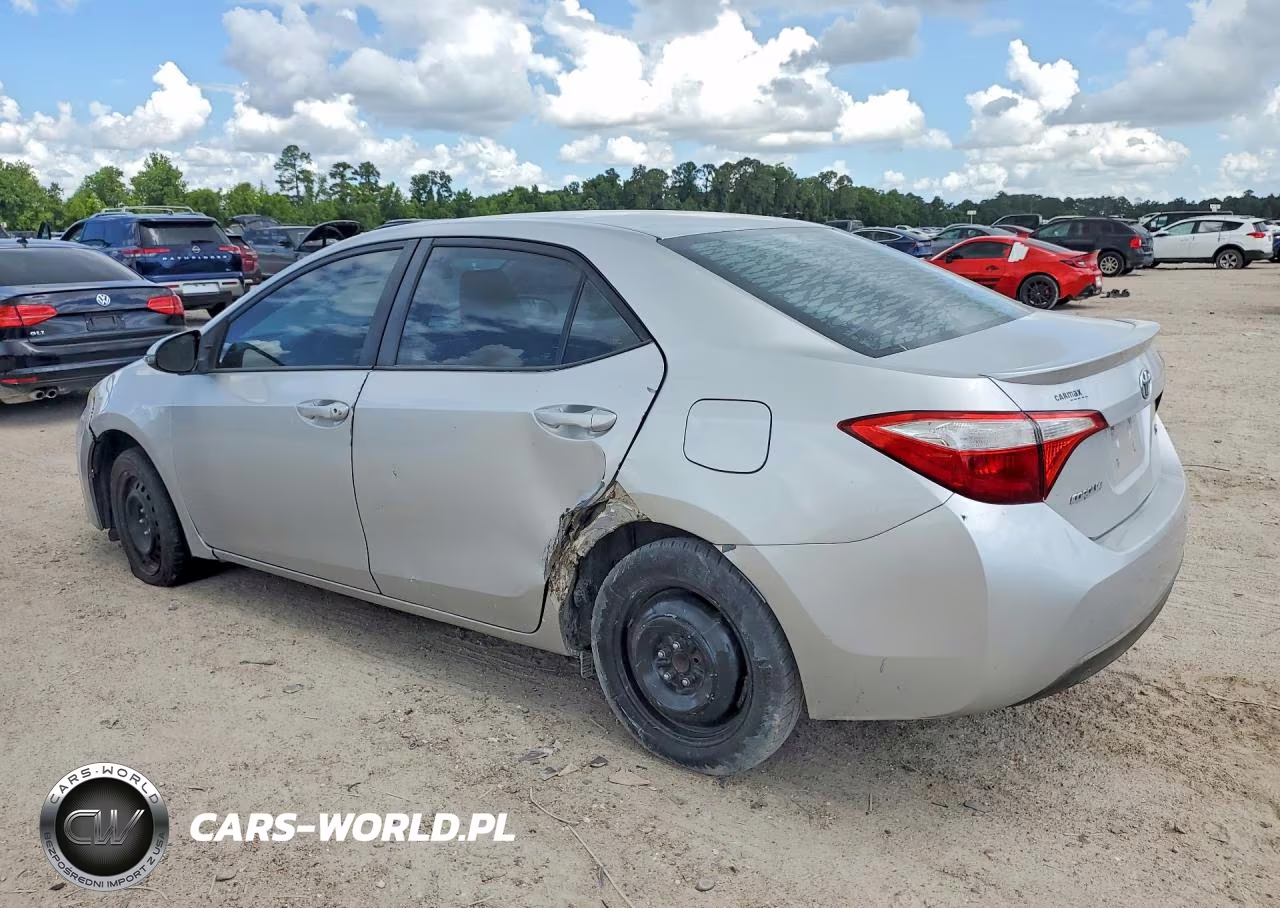 2016 Toyota Corolla S VIN:2T1BURHE5GC564602 - 2