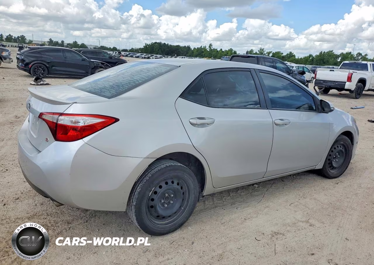 2016 Toyota Corolla S VIN:2T1BURHE5GC564602 - 3