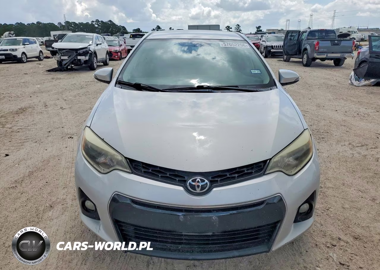 2016 Toyota Corolla S VIN:2T1BURHE5GC564602 - 5