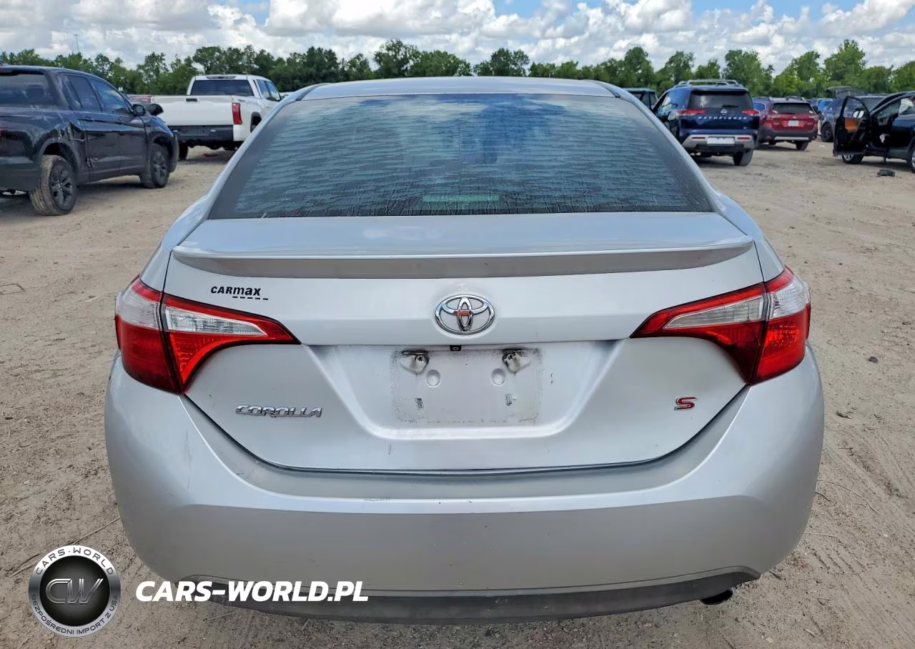 2016 Toyota Corolla S VIN:2T1BURHE5GC564602 - 6