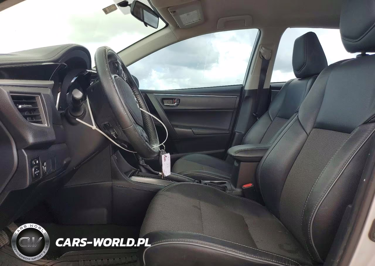 2016 Toyota Corolla S VIN:2T1BURHE5GC564602 - 7