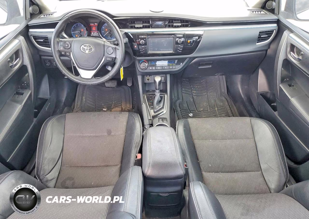 2016 Toyota Corolla S VIN:2T1BURHE5GC564602 - 8