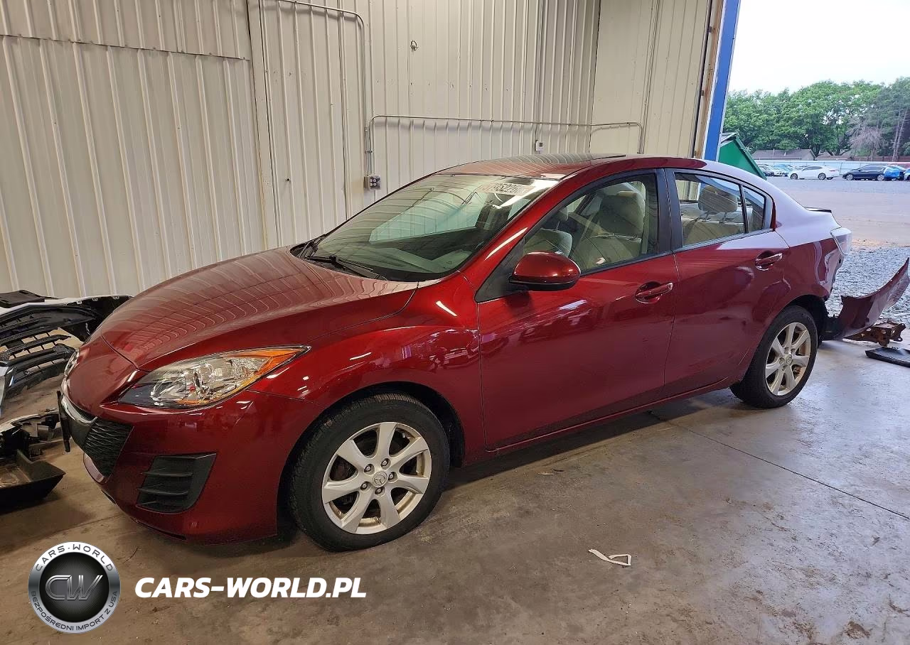 2010 Mazda 3 I
