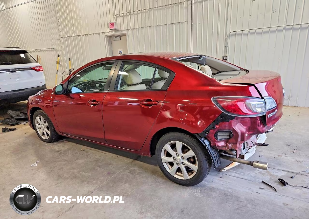 2010 Mazda 3 I VIN:JM1BL1SFXA1196080 - 2