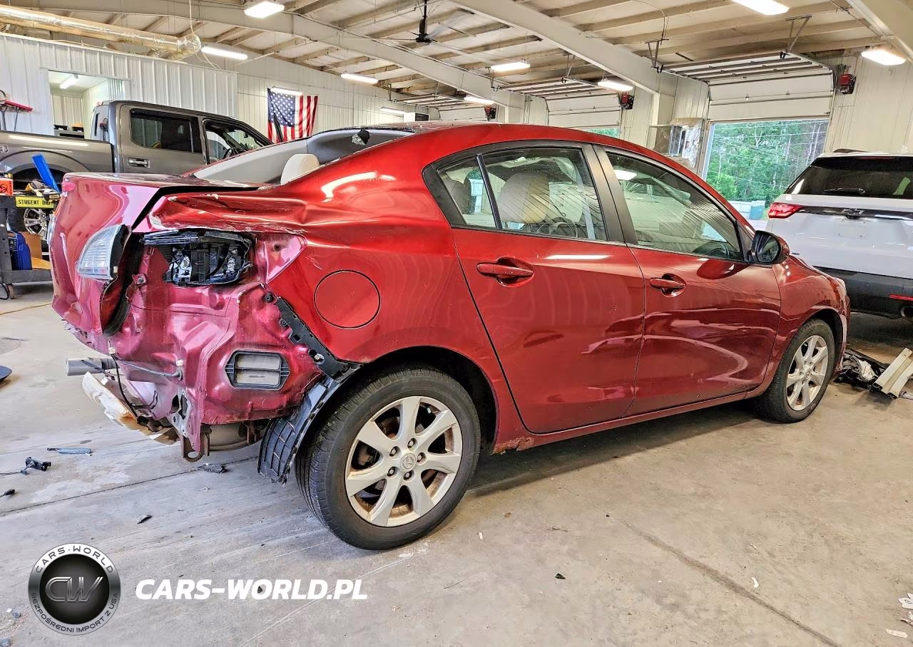 2010 Mazda 3 I VIN:JM1BL1SFXA1196080 - 3