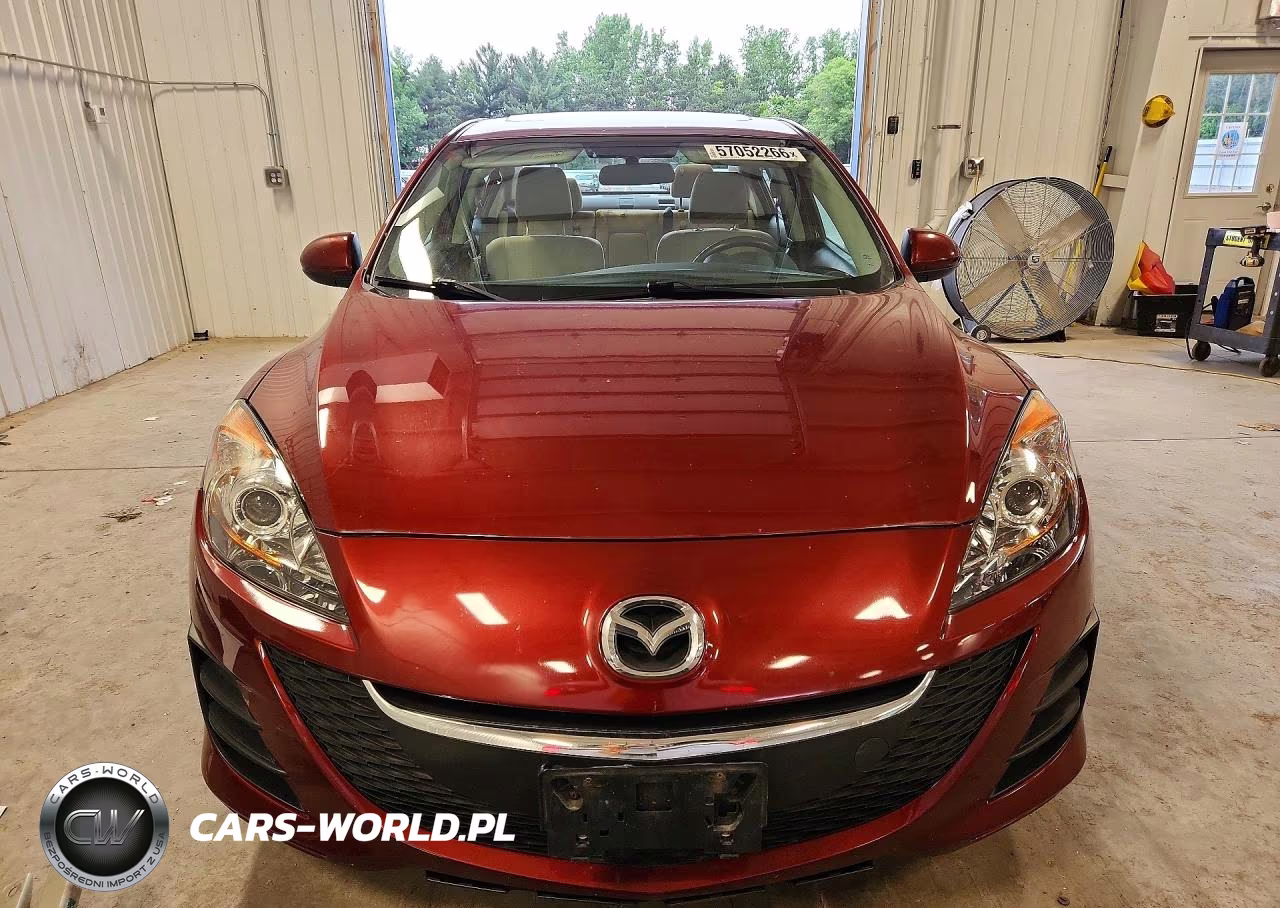 2010 Mazda 3 I VIN:JM1BL1SFXA1196080 - 5