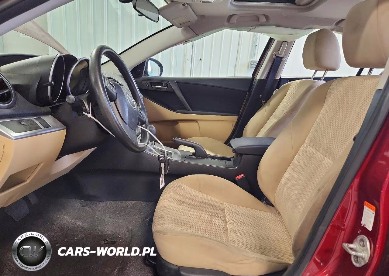 2010 Mazda 3 I VIN:JM1BL1SFXA1196080 - 7