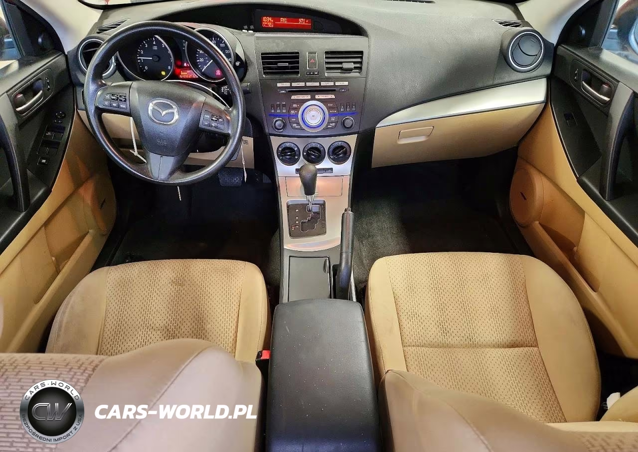 2010 Mazda 3 I VIN:JM1BL1SFXA1196080 - 8