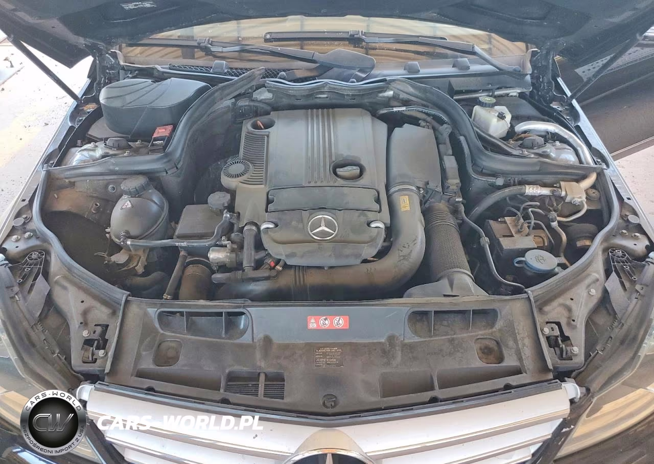 2012 Mercedes-Benz C 250 VIN:WDDGF4HB4CR221018 - 11