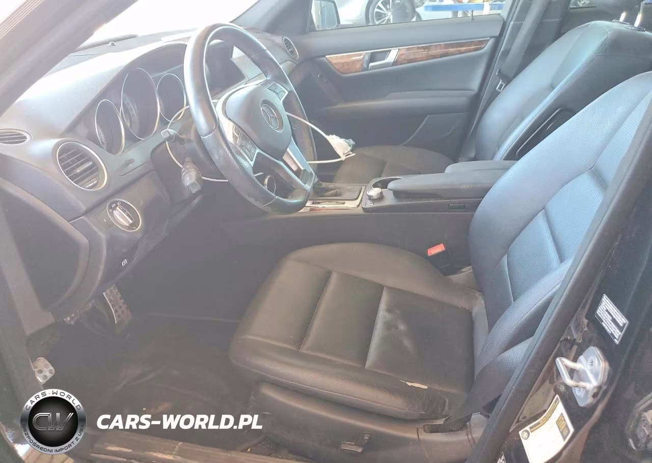 2012 Mercedes-Benz C 250 VIN:WDDGF4HB4CR221018 - 7