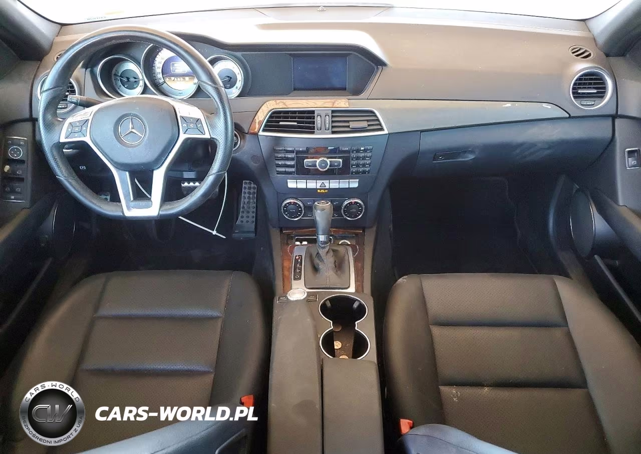 2012 Mercedes-Benz C 250 VIN:WDDGF4HB4CR221018 - 8