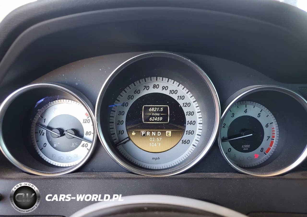 2012 Mercedes-Benz C 250 VIN:WDDGF4HB4CR221018 - 9