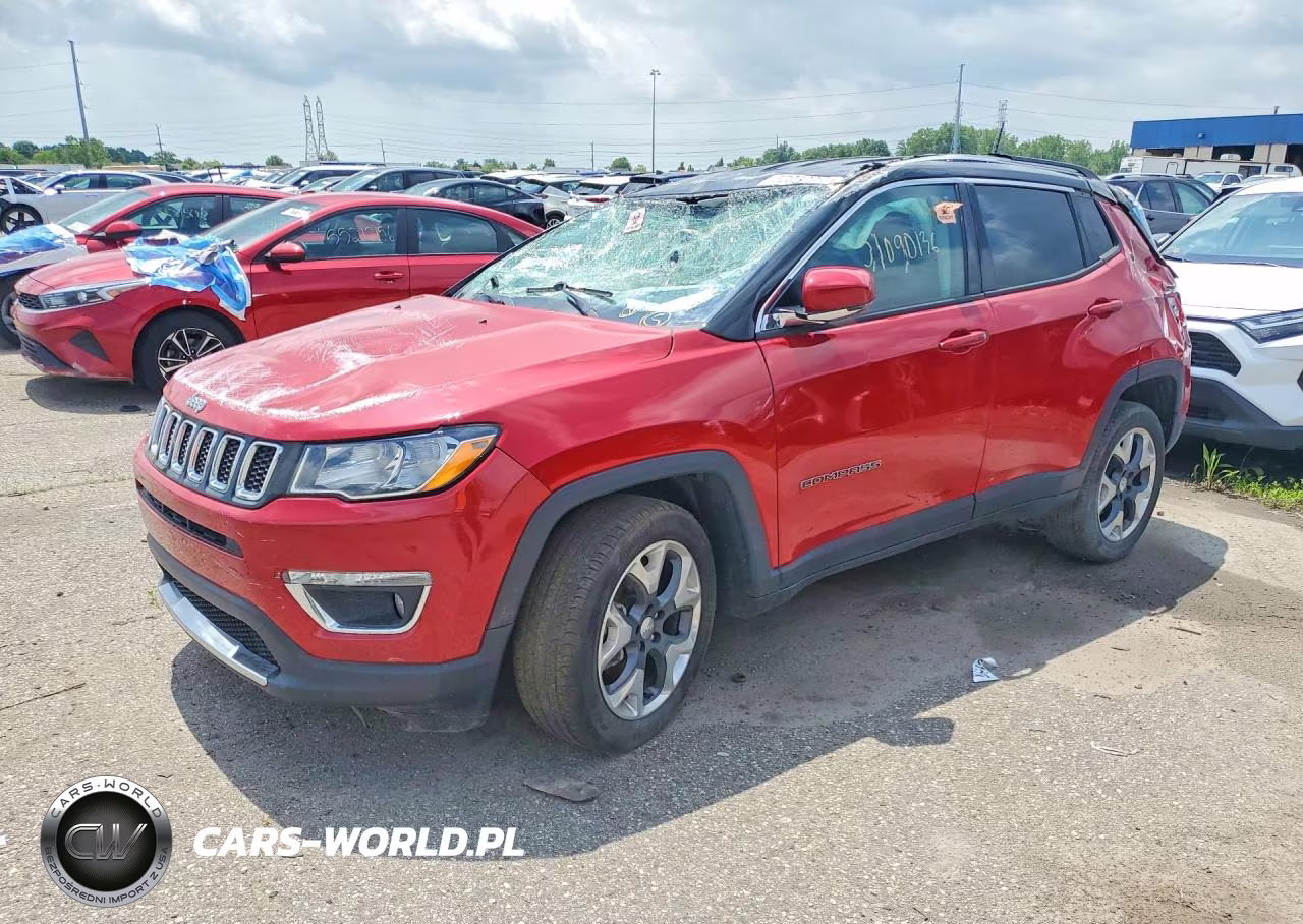 2019 Jeep Compass Limited – zdjęcie 1 z 14