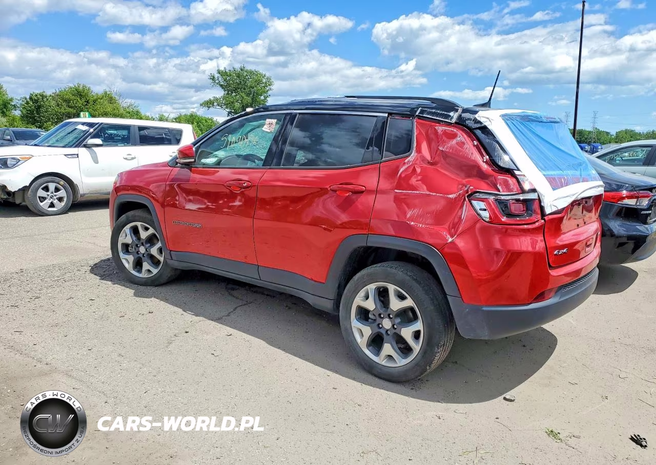 2019 Jeep Compass Limited VIN:3C4NJDCB1KT697529 - 2
