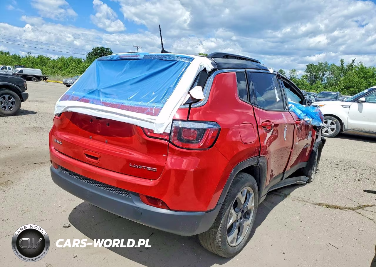 2019 Jeep Compass Limited VIN:3C4NJDCB1KT697529 - 3