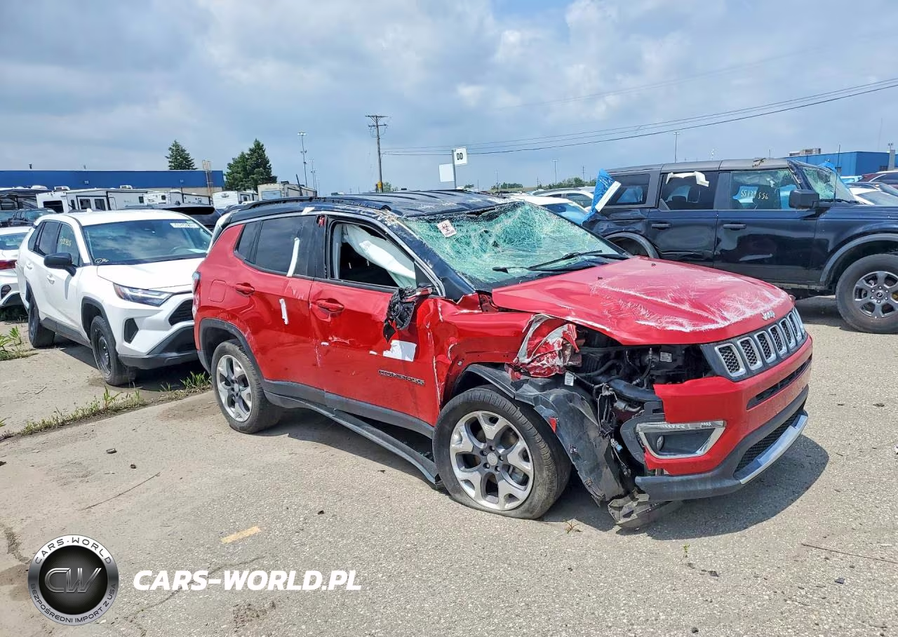2019 Jeep Compass Limited VIN:3C4NJDCB1KT697529 - 4