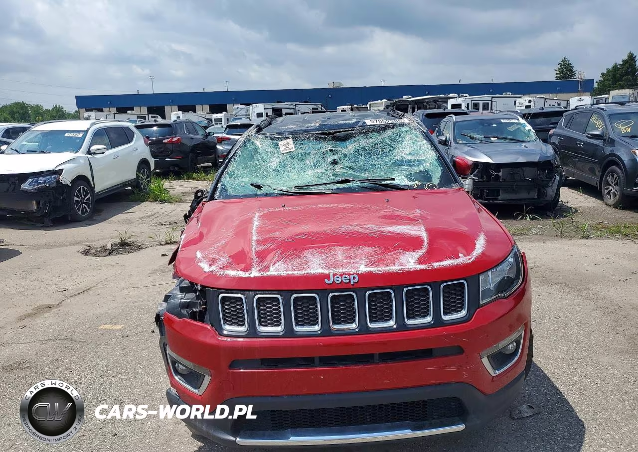 2019 Jeep Compass Limited VIN:3C4NJDCB1KT697529 - 5
