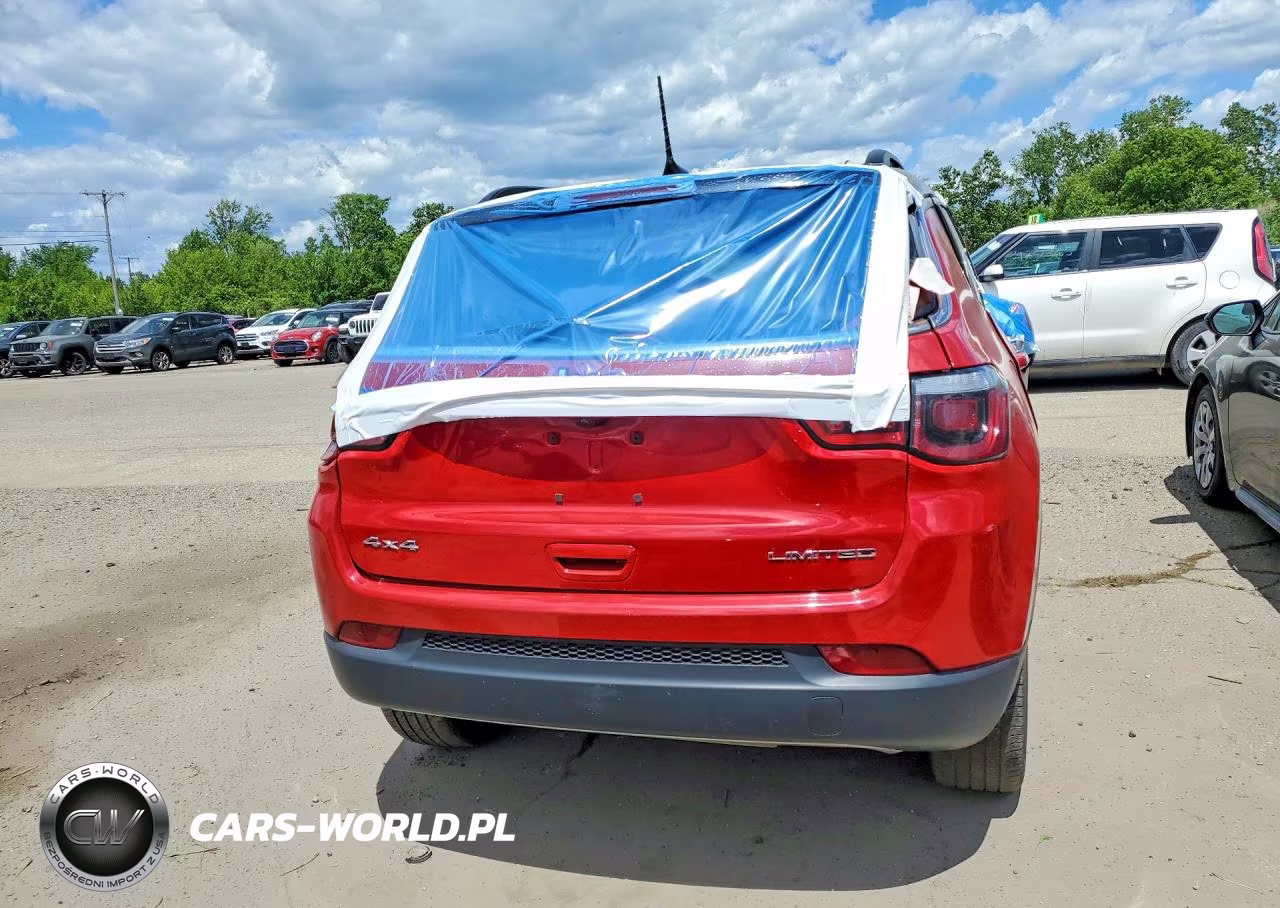 2019 Jeep Compass Limited VIN:3C4NJDCB1KT697529 - 6