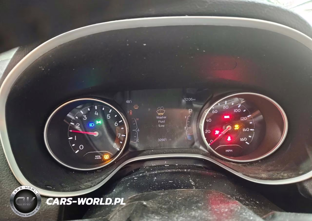 2019 Jeep Compass Limited VIN:3C4NJDCB1KT697529 - 9