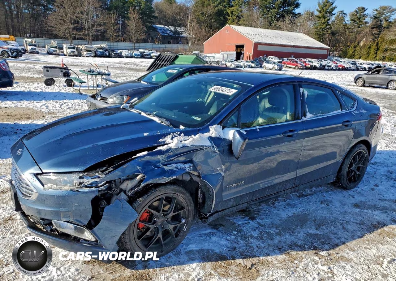 2018 Ford Fusion Se Hybrid – zdjęcie 1 z 12
