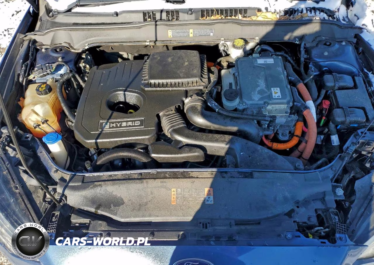 2018 Ford Fusion Se Hybrid VIN:3FA6P0LU4JR242236 - 11