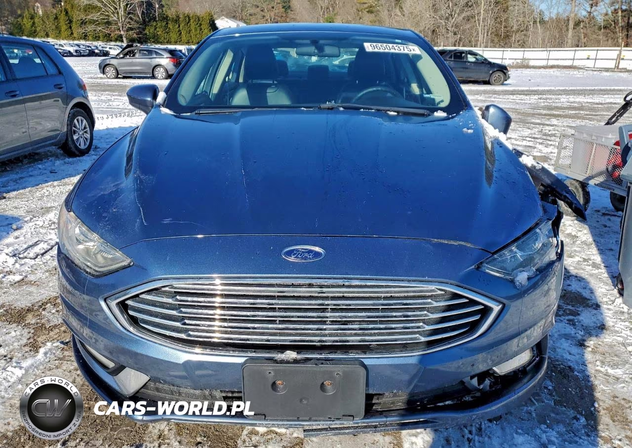 2018 Ford Fusion Se Hybrid VIN:3FA6P0LU4JR242236 - 5