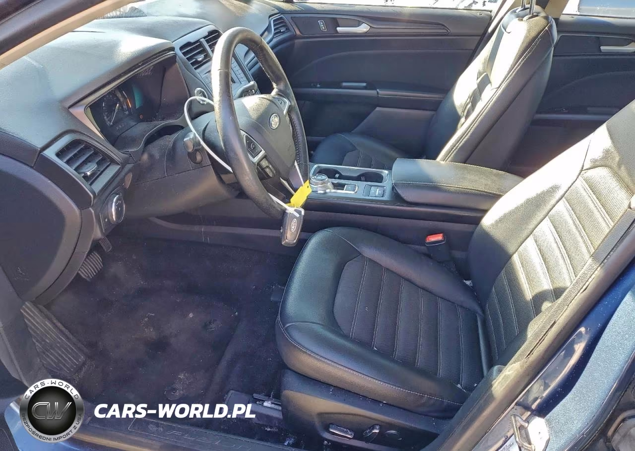 2018 Ford Fusion Se Hybrid VIN:3FA6P0LU4JR242236 - 7