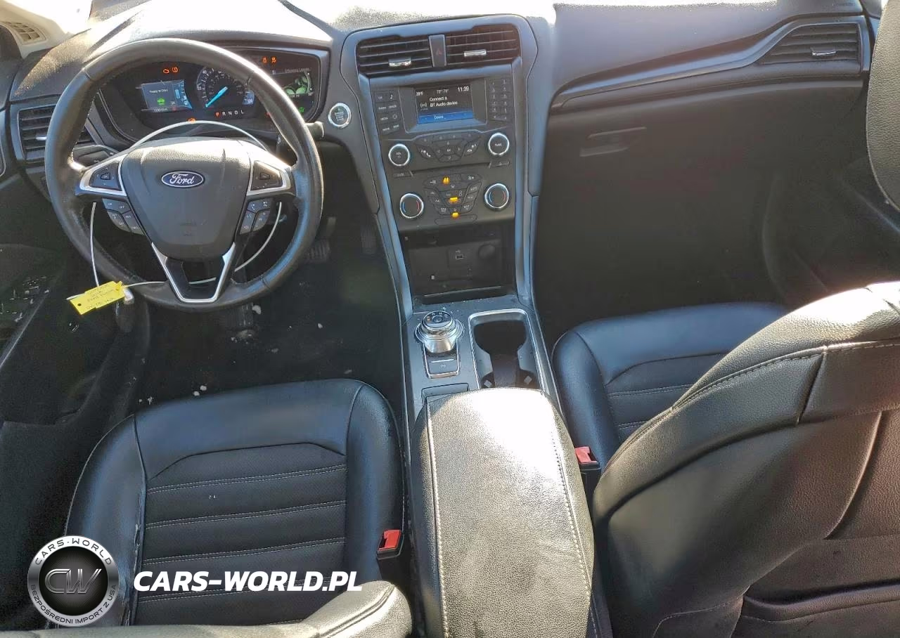 2018 Ford Fusion Se Hybrid VIN:3FA6P0LU4JR242236 - 8