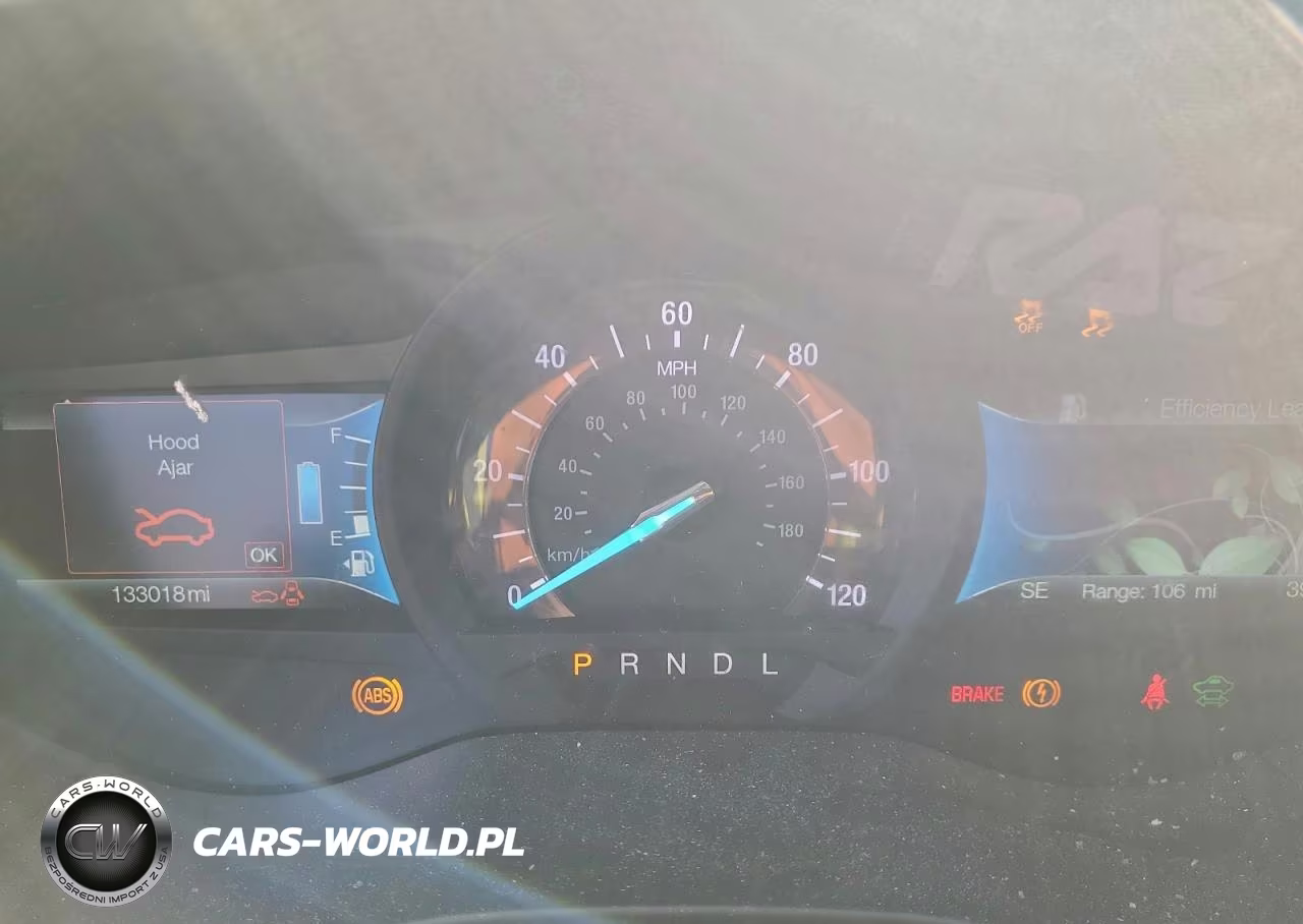 2018 Ford Fusion Se Hybrid VIN:3FA6P0LU4JR242236 - 9