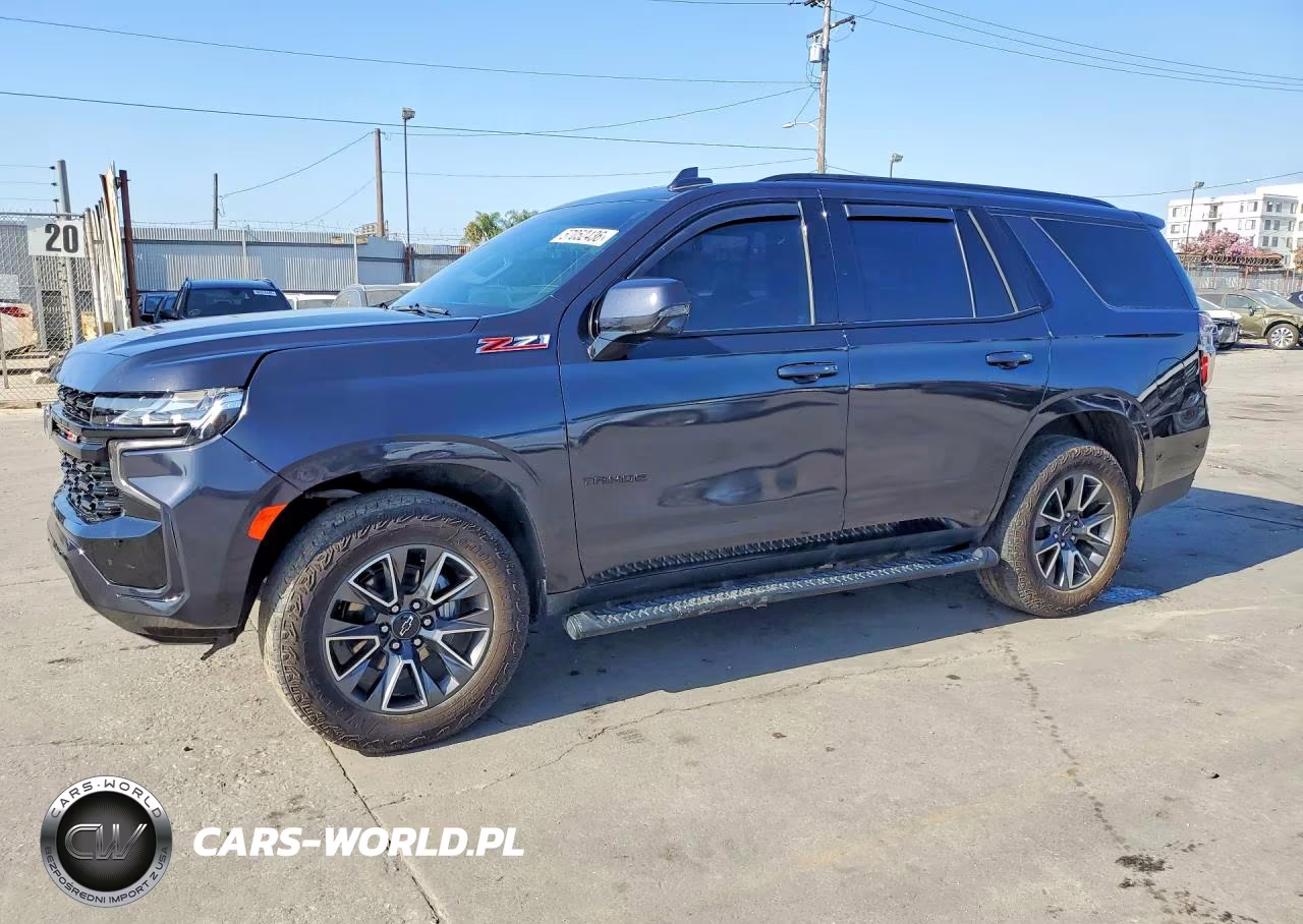 2024 Chevrolet Tahoe 4Wd Z71 – zdjęcie 1 z 13