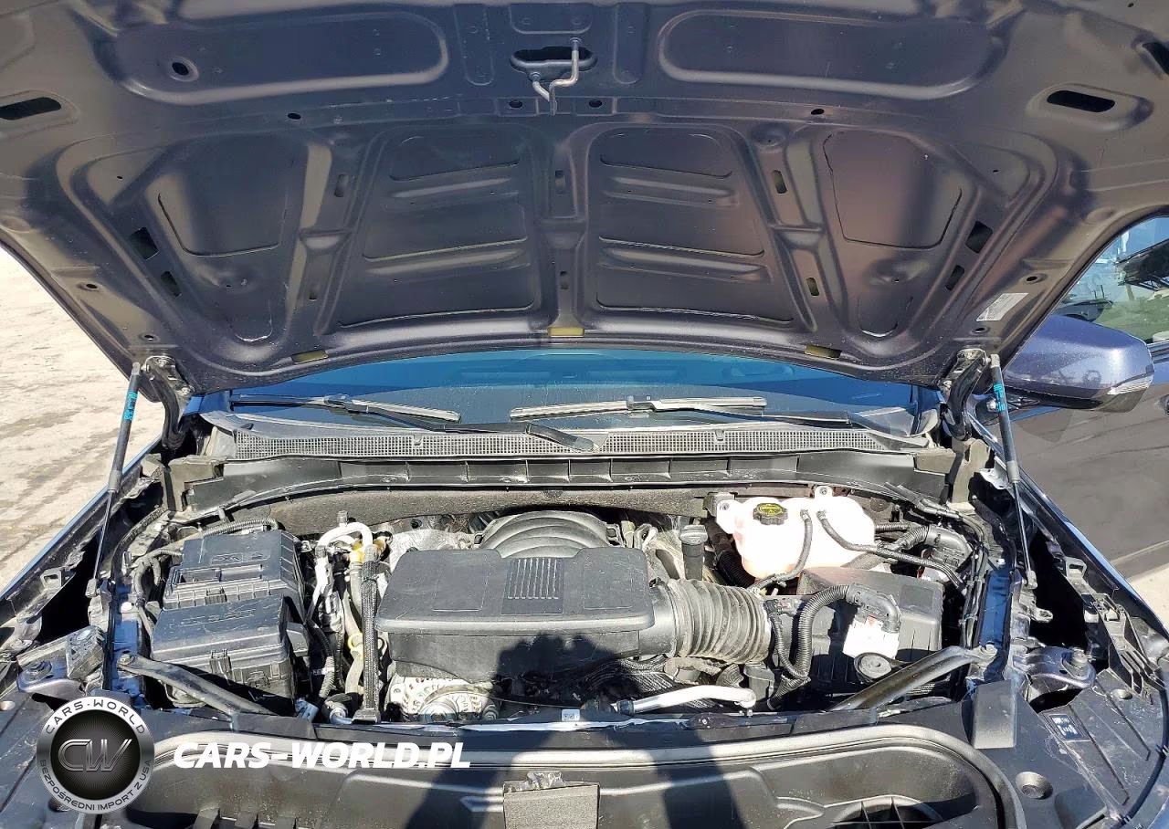2024 Chevrolet Tahoe 4Wd Z71 VIN:1GNSKPKD5RR417836 - 12