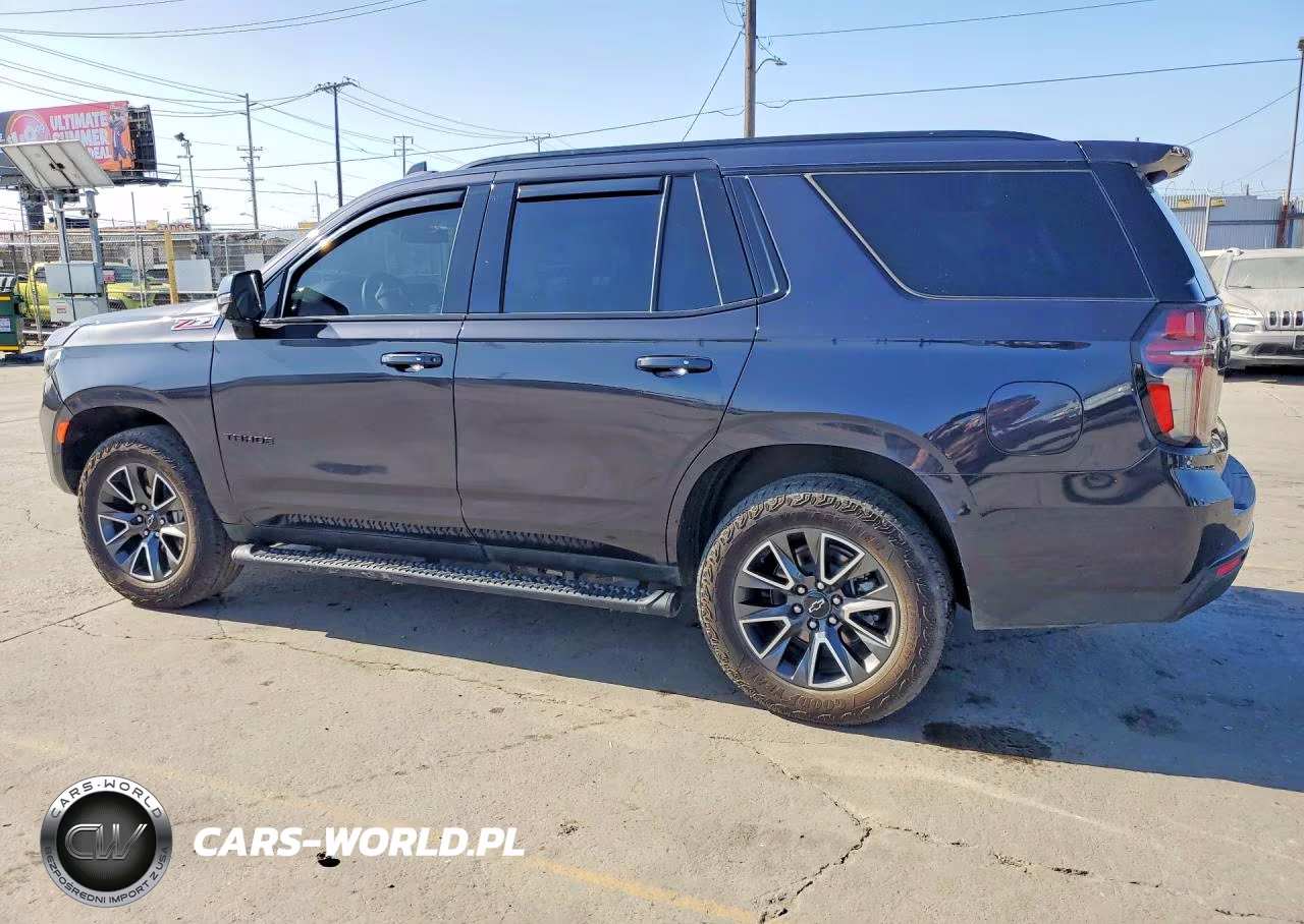 2024 Chevrolet Tahoe 4Wd Z71 VIN:1GNSKPKD5RR417836 - 2