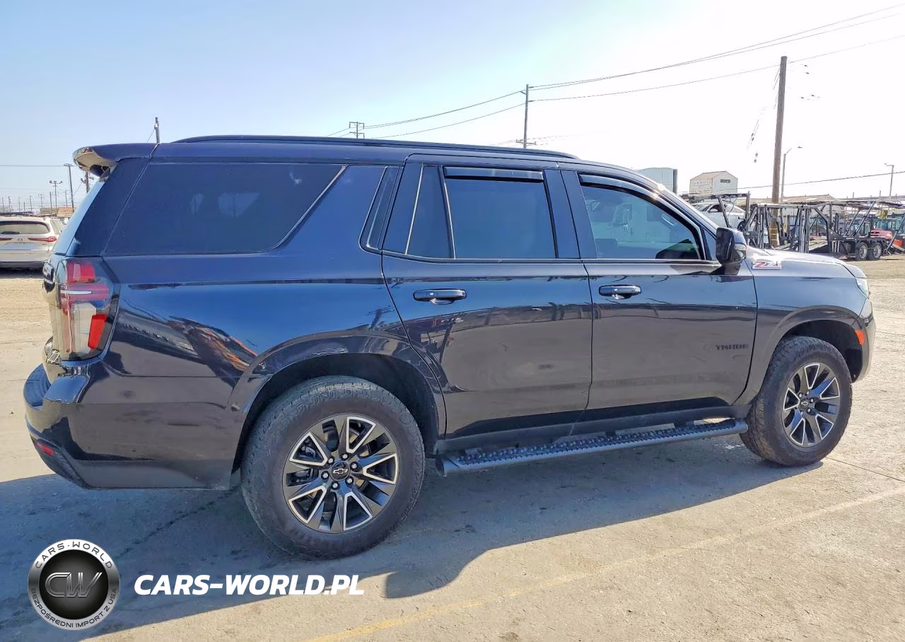 2024 Chevrolet Tahoe 4Wd Z71 VIN:1GNSKPKD5RR417836 - 3