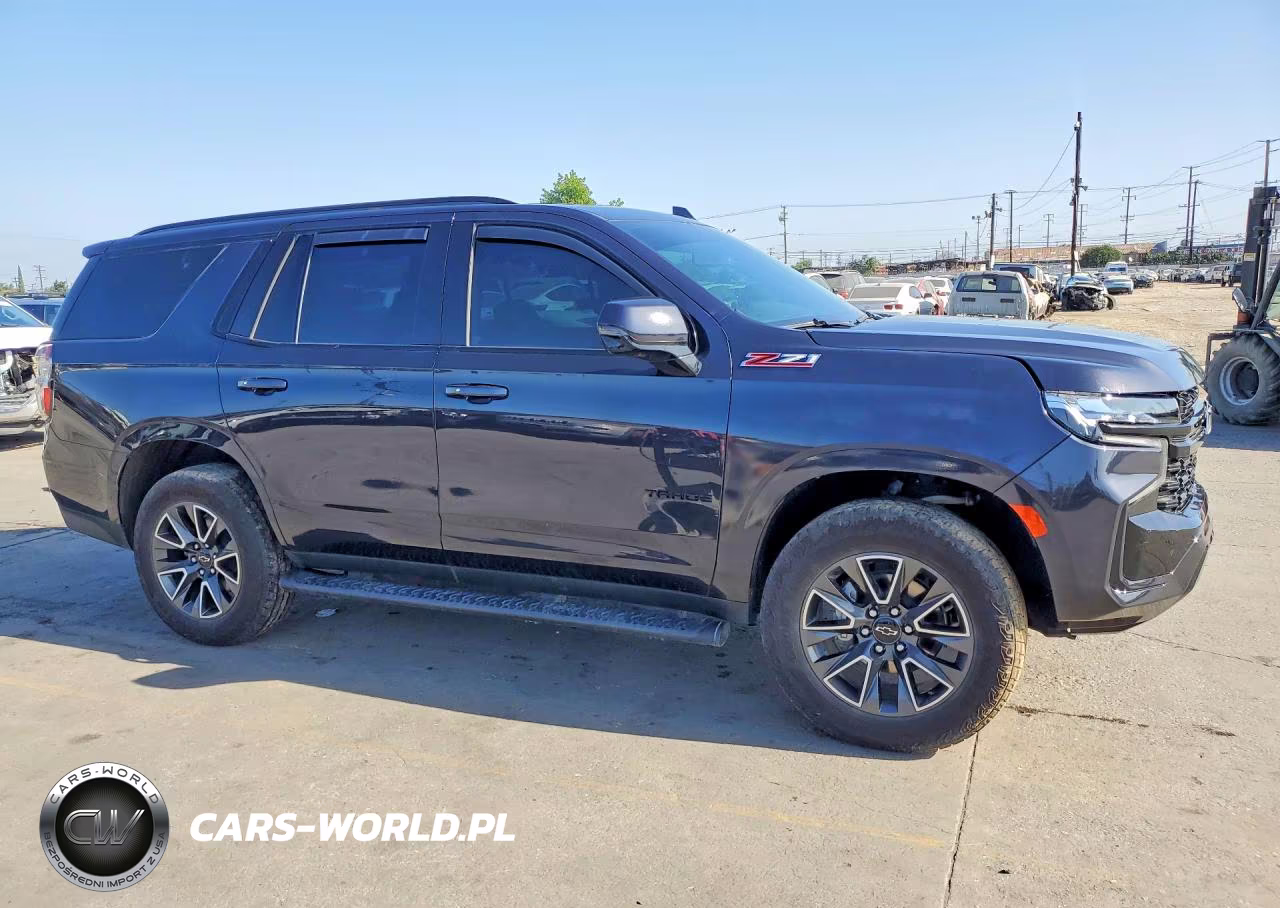 2024 Chevrolet Tahoe 4Wd Z71 VIN:1GNSKPKD5RR417836 - 4